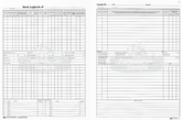Deck Log Book (3 Months)